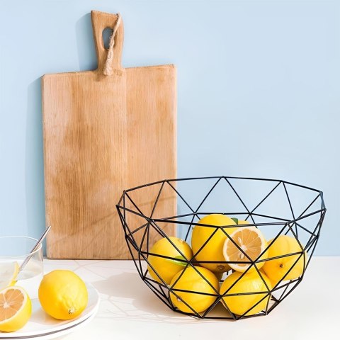 Kosz na Owoce Warzywa z Wieszakiem na Banany VILDE