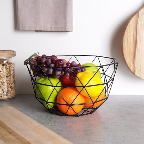 Kosz na Owoce Warzywa z Wieszakiem na Banany VILDE