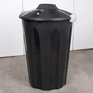 Kosz na Śmieci Odpady Kompostownik Plastikowy Czarny 40 L VILDE ORION