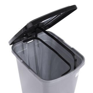 Kosz na Śmieci Odpady z Pedałem Pokrywą Wąski Wytrzymały Solidny 25 L ORION