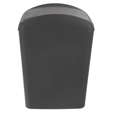 Kosz na Śmieci Plastikowy Szary 10 L ORION Wytrzymały i Pojemny