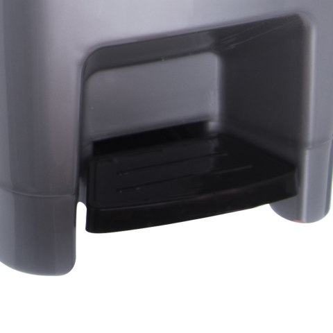 Kosz na Śmieci Plastikowy z Pedałem Wąski 10 L