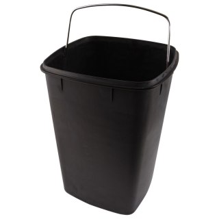 Kosz na Śmieci Stalowy z Pedałem 12 L ORION Wytrzymały ze Stali Nierdzewnej