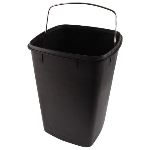 Kosz na Śmieci Stalowy z Pedałem 12 L ORION Wytrzymały ze Stali Nierdzewnej