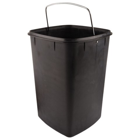 Kosz na Śmieci Stalowy z Pedałem 12 L ORION Wytrzymały ze Stali Nierdzewnej