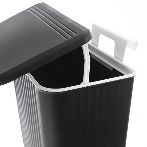 Kosz na Śmieci Zawieszany Czarny 13 L