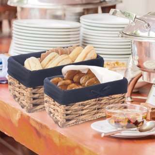 Koszyk Organizer na Chleb Pieczywo Akcesoria Handmade ORION 36,5x25x15,5 cm