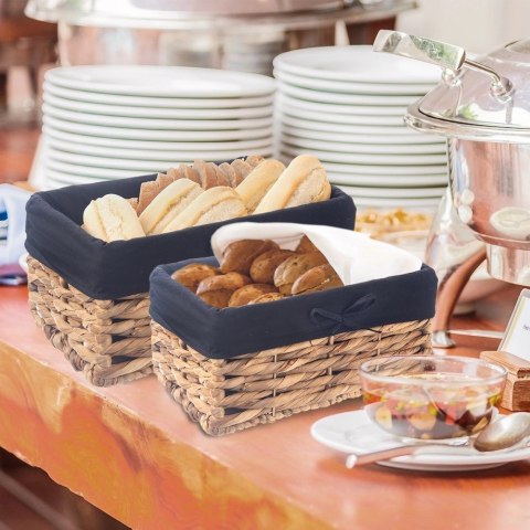 Koszyk Organizer na Chleb Pieczywo Akcesoria Handmade ORION 36,5x25x15,5 cm