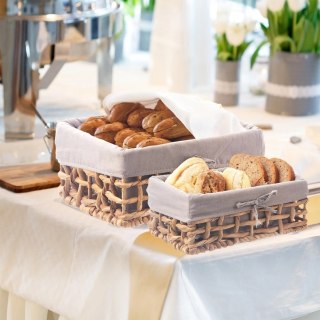 Koszyk do Przechowywania Naturalny 30,5 x 20,5 x 15 cm ORION Uniwersalny