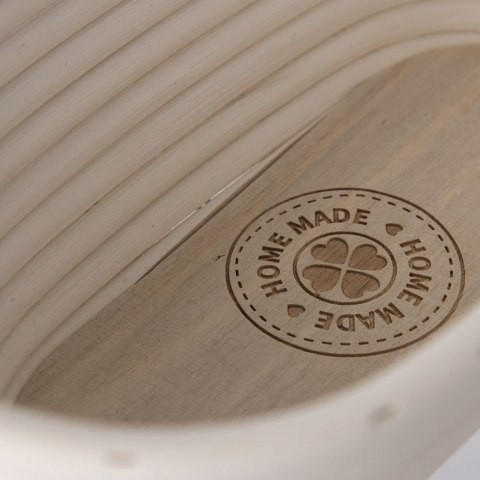 Koszyk do Wyrastania Chleba Ciasta Rattanowy Solidny ORION 29 x 17 x 8 cm