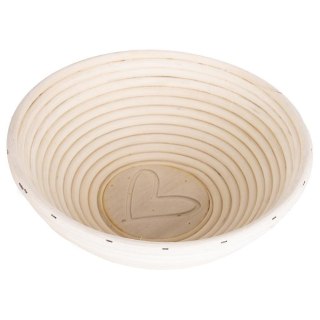 Koszyk do Wyrastania Ciasta na Chleb Rattanowy ORION 1,2 Kg / 21 cm