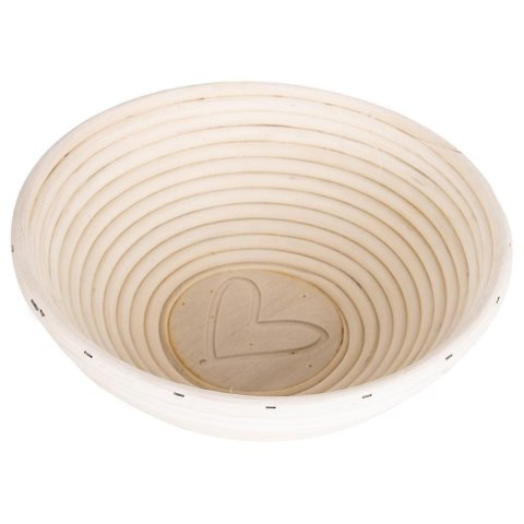 Koszyk do Wyrastania Ciasta na Chleb Rattanowy ORION 1,2 Kg / 21 cm
