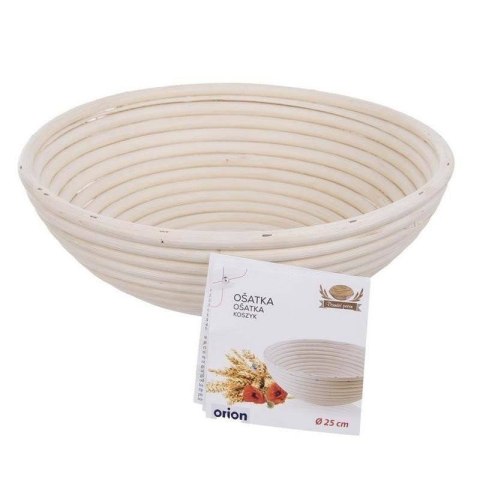 Koszyk do Wyrastania Ciasta na Chleb Rattanowy ORION 1,5 Kg