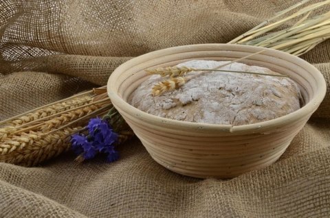 Koszyk do Wyrastania Formowania Ciasta na Chleb Rattanowy ORION 0,7 Kg