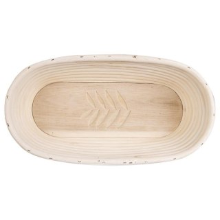 Koszyk do Wyrastania Formowania Ciasta na Chleb Rattanowy ORION 1,5 Kg