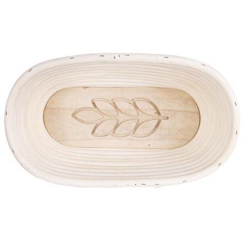 Koszyk do Wyrastania Wyrabiania Ciasta na Chleb Rattanowy Kłos ORION 1 Kg