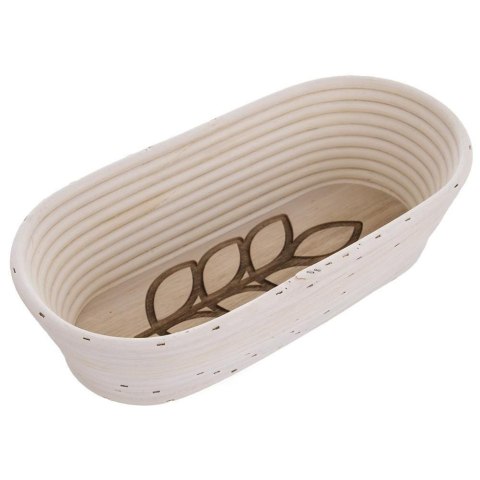 Koszyk do Wyrastania Wyrabiania Ciasta na Chleb Rattanowy Kłos ORION 1 Kg