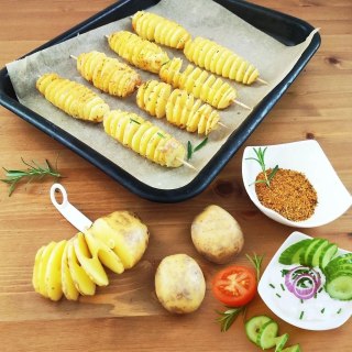 Krajacz Spirala do Ziemniaków 10,5 cm ORION Wytrzymały Ergonomiczny