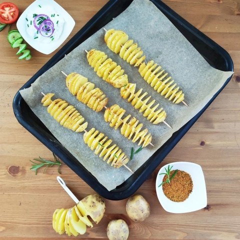 Krajacz Spirala do Ziemniaków 10,5 cm ORION Wytrzymały Ergonomiczny