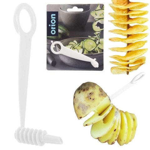 Krajacz Spirala do Ziemniaków 10,5 cm ORION Wytrzymały Ergonomiczny