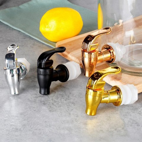 Kranik do Słoja na Napoje Miedziany VILDE Uniwersalny