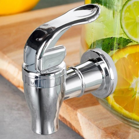 Kranik do Słoja na Napoje Złoty ORION Uniwersalny Praktyczny na Co Dzień