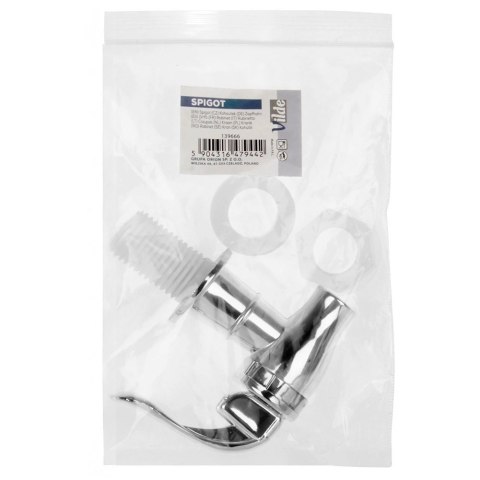 Kranik do Słoja na Napoje Złoty ORION Uniwersalny Praktyczny na Co Dzień