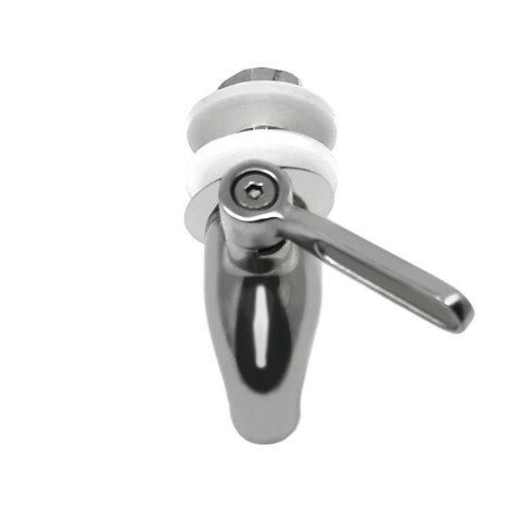 Kranik do słoja na napoje stalowy