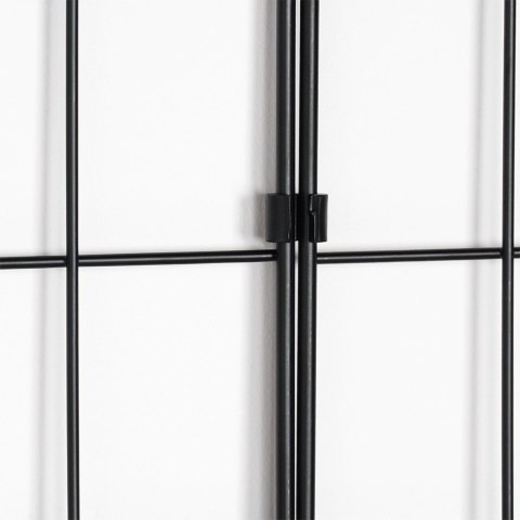 Kratka na Zdjęcia Notatki Ścianę Metalowa Biurowa Czarna VILDE 58 x 72 cm