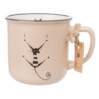 Kubek Ceramiczny 350 ml ORION Pojemny i Uniwersalny Praktyczny na Co Dzień