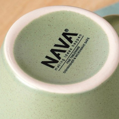 Kubek Ceramiczny Zielony 380 ml NAVA ARTHENA GREEN do Kawy i Herbaty