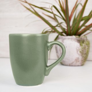 Kubek Ceramiczny Zielony ALFA 350 ml ORION Łatwy w Czyszczeniu