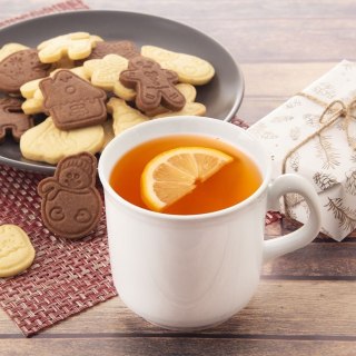 Kubek Porcelanowy 400 ml ORION Biały Klasyczny do Zmywarki Mikrofalówki