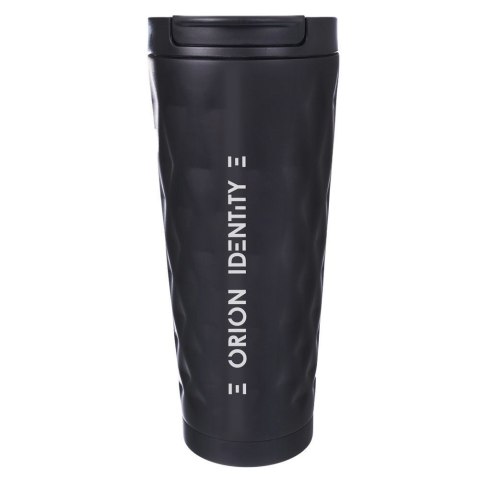 Kubek Termiczny Bidon Stalowy Nierdzewny Próżniowy Czarny ORION 500 ml