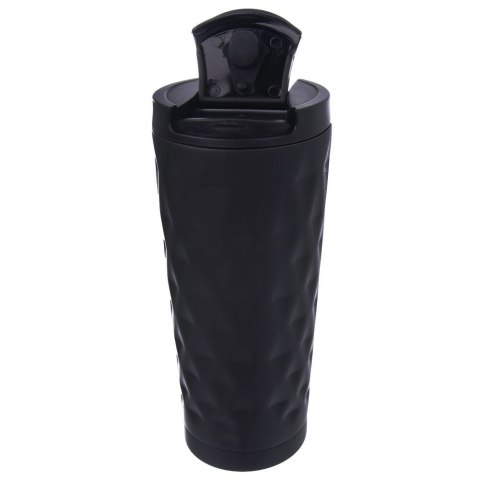 Kubek Termiczny Bidon Stalowy Nierdzewny Próżniowy Czarny ORION 500 ml