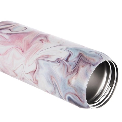 Kubek Termiczny Puszka 500 ml ORION Pastelowy Wzór Stal Nierdzewna