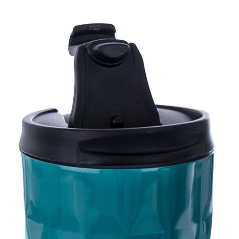 Kubek Termiczny Stalowy Niebieski 430 ml