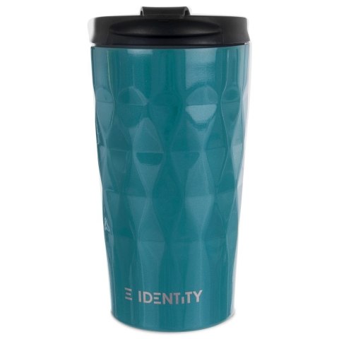 Kubek Termiczny Stalowy Niebieski 430 ml