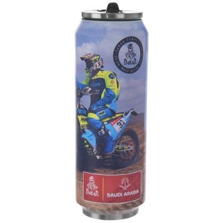 Kubek Termiczny Termos Bidon Dekoracyjny Puszka Dakar Solidny ORION 700 ml