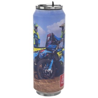 Kubek Termiczny Termos Bidon Dekoracyjny Puszka Dakar Solidny ORION 700 ml