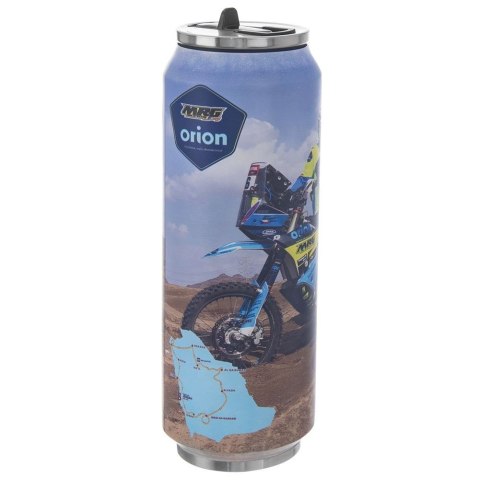 Kubek Termiczny Termos Bidon Dekoracyjny Puszka Dakar Solidny ORION 700 ml