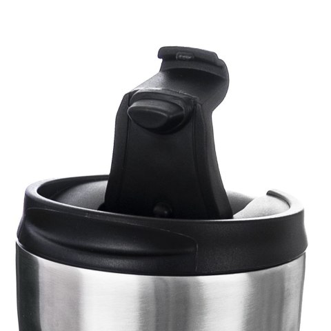 Kubek Termiczny Termos Bidon Puszka Srebrna ORION 430 ml