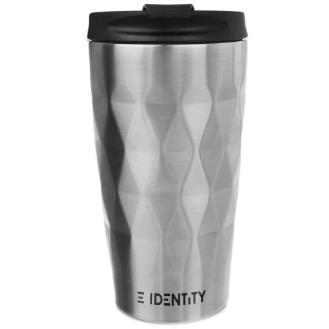 Kubek Termiczny Termos Bidon Puszka Srebrna ORION 430 ml