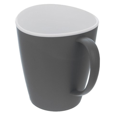 Kubek Turystyczny Plastikowy 380 ml ORION KEMP Szary Lekki do Zmywarki