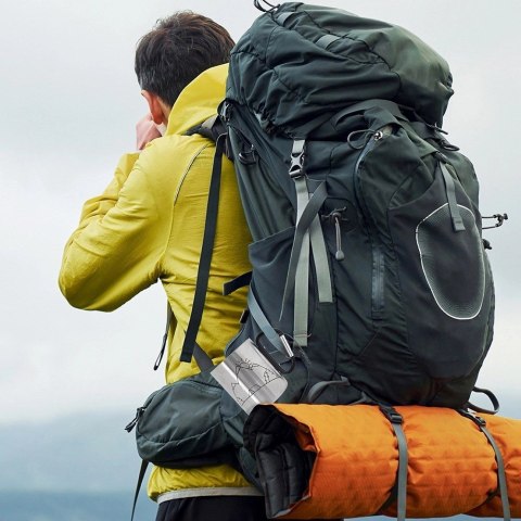 Kubek Turystyczny Termiczny Stalowy z Karabińczykiem Prezent ORION 350 ml