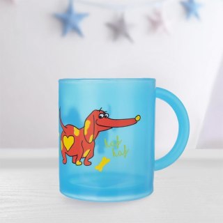 Kubek dla Dziecka Pies 260 ml ORION Kolorowy BPA Free do Mikrofali