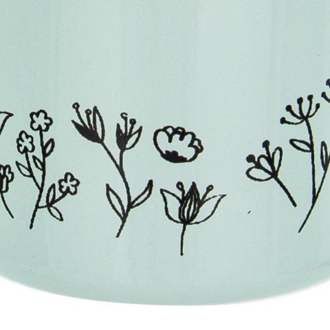 Kubek emaliowany niebieski LOUKA 400 ml