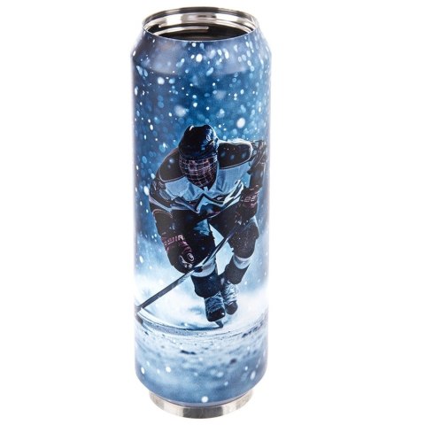 Kubek termiczny puszka hokej 700 ml