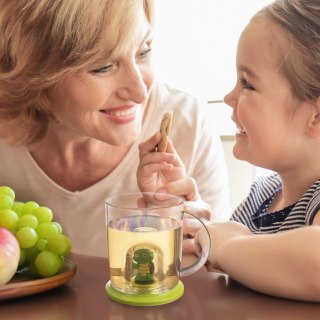 Kubek z Figurką dla Dziecka Żółw 240 ml ORION Tritan BPA Free do Zmywarki