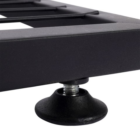 Kwietnik Stojak na Kwiaty 4-Poziomowy Kaskada Metalowy Loft VILDE 80 cm